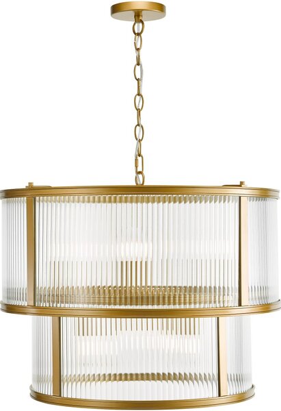 Dar Lighting glamour modern függeszték bianka barna darbia0663