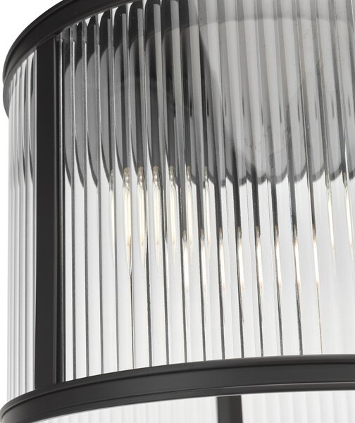 Dar Lighting modern mennyezeti lámpa bianka matt fekete darbia5322