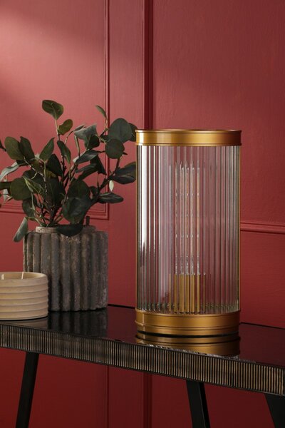 Dar Lighting modern asztali lámpa bianka barna darbia4263