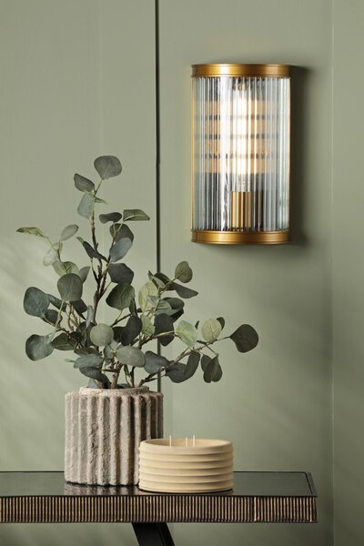 Dar Lighting modern fali lámpa bianka barna darbia0763
