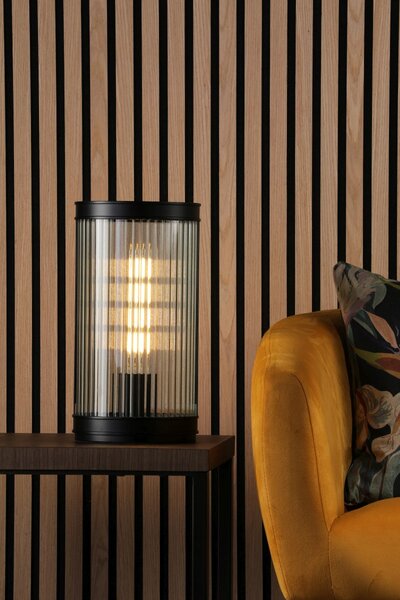 Dar Lighting modern asztali lámpa bianka matt fekete darbia4222