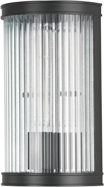 Dar Lighting modern fali lámpa bianka matt fekete darbia0722