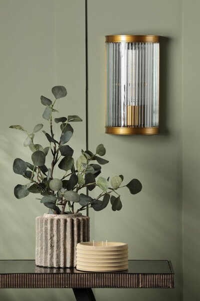 Dar Lighting modern fali lámpa bianka barna darbia0763