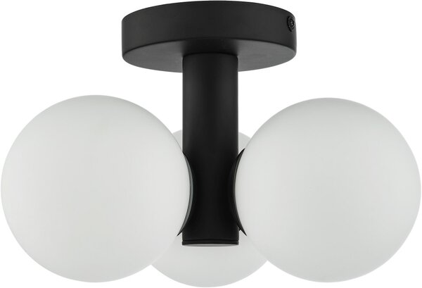 Dar Lighting modern mennyezeti lámpa blake matt fekete darbla5322
