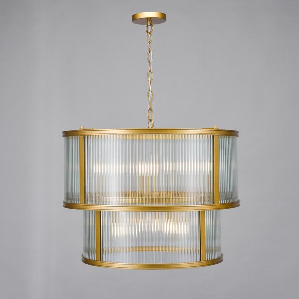 Dar Lighting glamour modern függeszték bianka barna darbia0663
