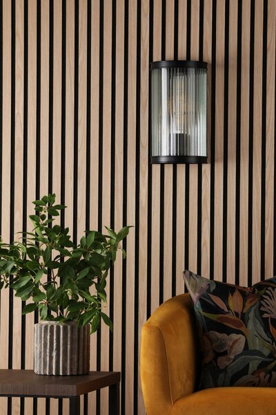 Dar Lighting modern fali lámpa bianka matt fekete darbia0722