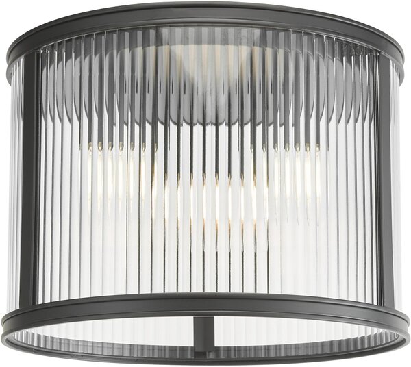 Dar Lighting modern mennyezeti lámpa bianka matt fekete darbia5322