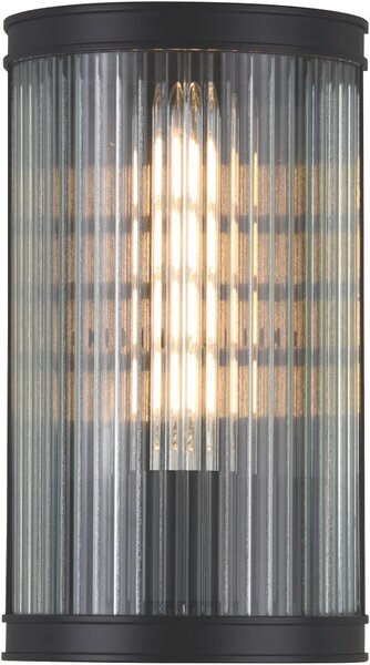 Dar Lighting modern fali lámpa bianka matt fekete darbia0722