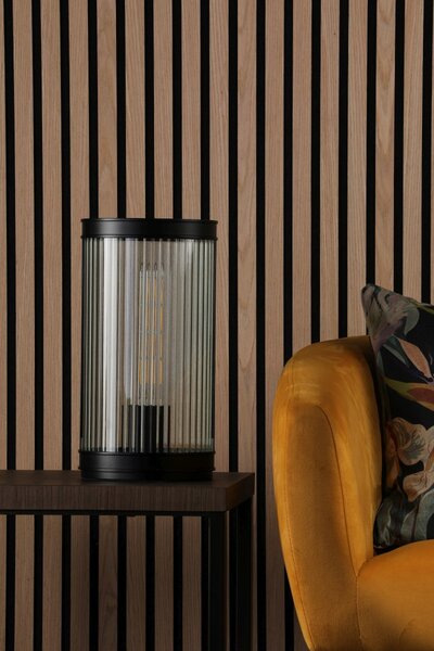 Dar Lighting modern asztali lámpa bianka matt fekete darbia4222
