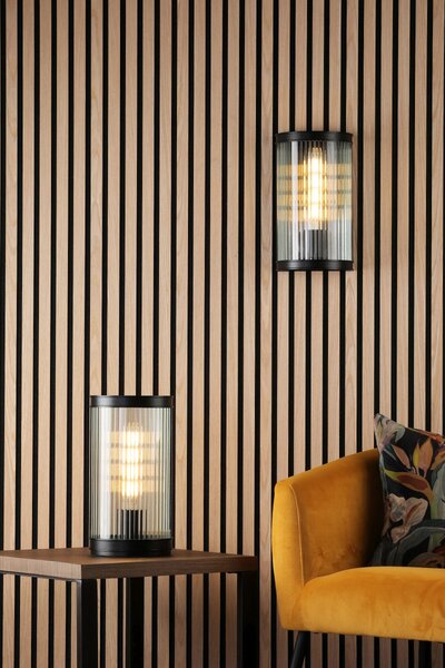Dar Lighting modern asztali lámpa bianka matt fekete darbia4222