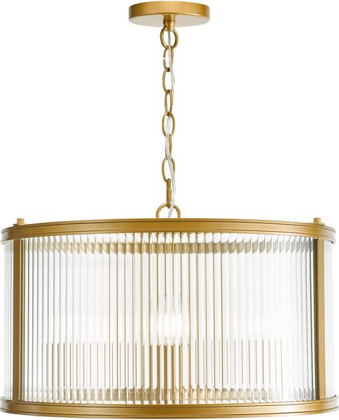 Dar Lighting glamour modern függeszték bianka barna darbia0363