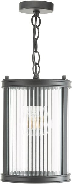 Dar Lighting glamour modern függeszték bianka matt fekete darbia0122