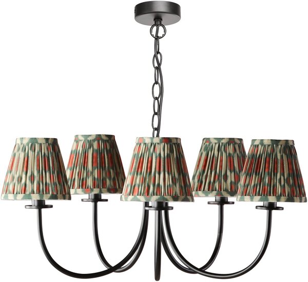 Dar Lighting klasszikus csillár becca matt fekete darbec0522