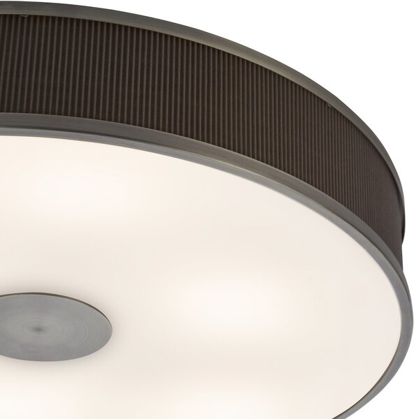 Dar Lighting modern mennyezeti lámpa alvaro antik bronz daralv6439