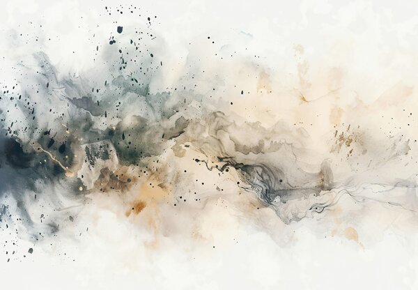 Fotótapéta - Világos absztrakció (147x102 cm)