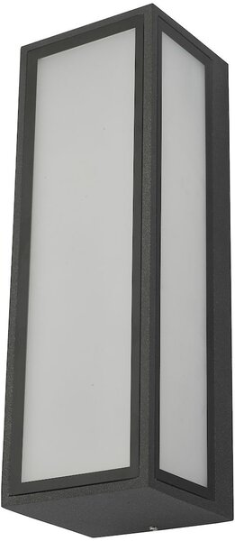 Dar Lighting modern kültéri fali lámpa taryn szürke dararh2139