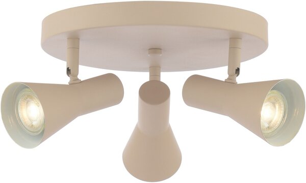 Dar Lighting modern spot lámpa arnel taupe dararn7629