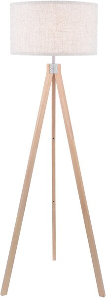 Dar Lighting modern skandináv állólámpa armitage világos fa dararm4943