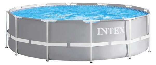 INTEX MetalPrism Set medence 366 x 76 cm (26712)