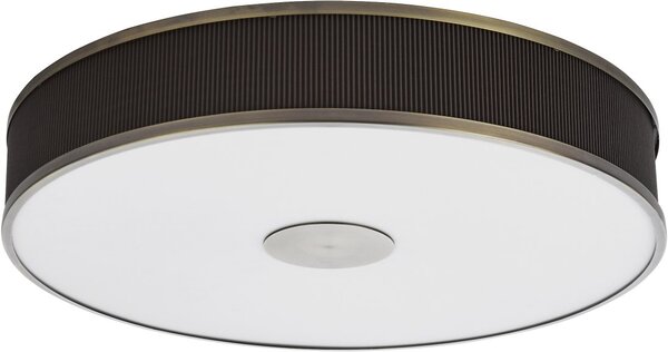Dar Lighting modern mennyezeti lámpa alvaro antik bronz daralv6439