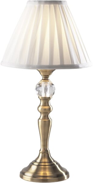 Dar Lighting glamour asztali lámpa beau antik sárgaréz darbea4075