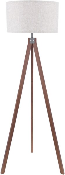 Dar Lighting modern skandináv állólámpa armitage sötét fa dararm4947