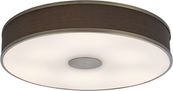 Dar Lighting modern mennyezeti lámpa alvaro antik bronz daralv6439