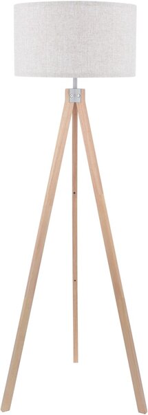 Dar Lighting modern skandináv állólámpa armitage világos fa dararm4943