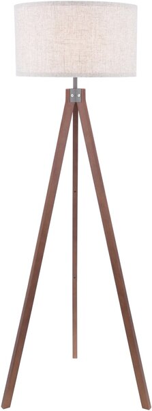 Dar Lighting modern skandináv állólámpa armitage sötét fa dararm4947
