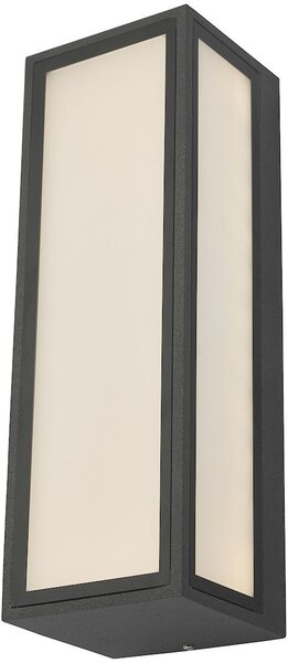 Dar Lighting modern kültéri fali lámpa taryn szürke dararh2139