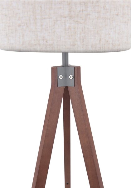 Dar Lighting modern skandináv állólámpa armitage sötét fa dararm4947