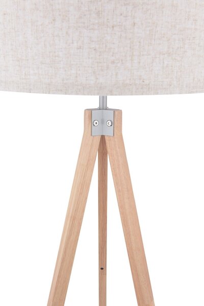 Dar Lighting modern skandináv állólámpa armitage világos fa dararm4943