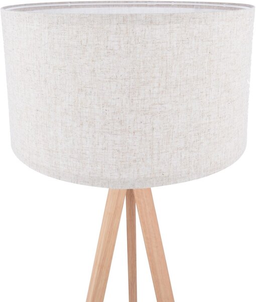 Dar Lighting modern skandináv állólámpa armitage világos fa dararm4943