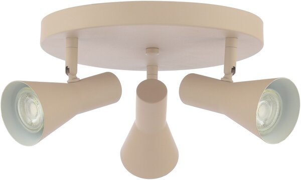 Dar Lighting modern spot lámpa arnel taupe dararn7629