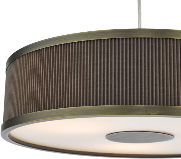 Dar Lighting modern függeszték alvaro antik bronz daralv1039