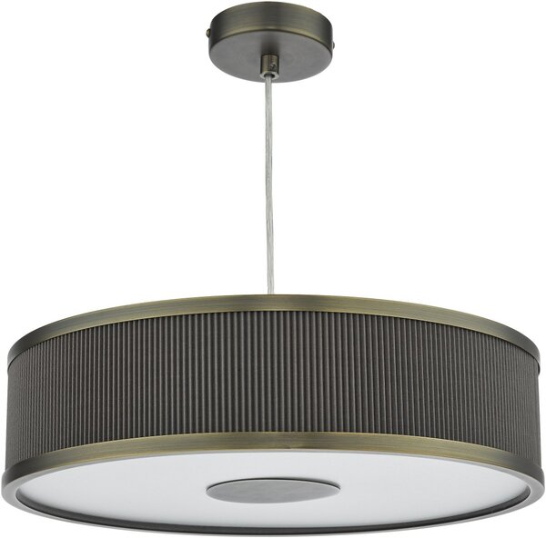 Dar Lighting modern függeszték alvaro antik bronz daralv1039
