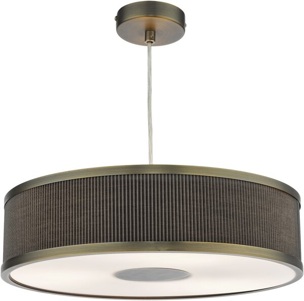 Dar Lighting modern függeszték alvaro antik bronz daralv1039