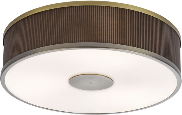 Dar Lighting modern mennyezeti lámpa alvaro antik bronz daralv5239