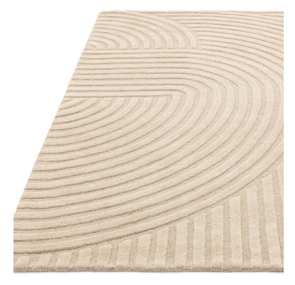 Bézs gyapjú szőnyeg 160x230 cm Hague – Asiatic Carpets