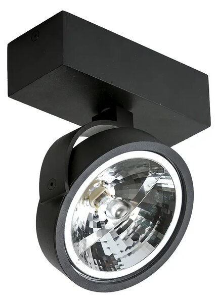 Spotlámpa Jerry 1 230V fekete