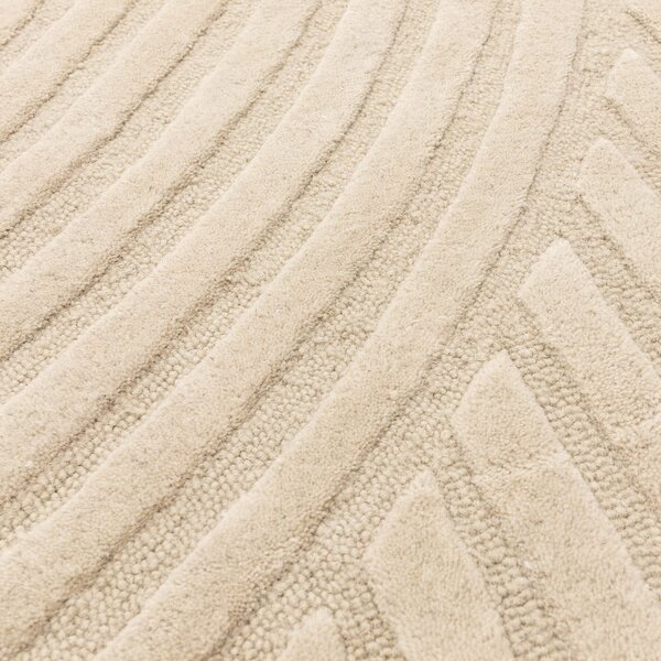 Bézs gyapjú szőnyeg 160x230 cm Hague – Asiatic Carpets