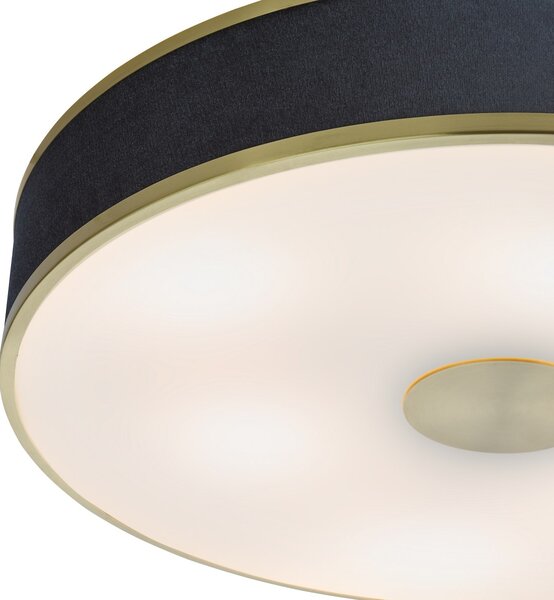 Dar Lighting modern mennyezeti lámpa alvaro csiszolt sárgaréz daralv6423