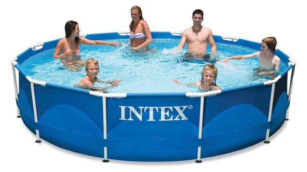 Intex Frame Pool Set Rondo kör medence (366 x 76 cm)