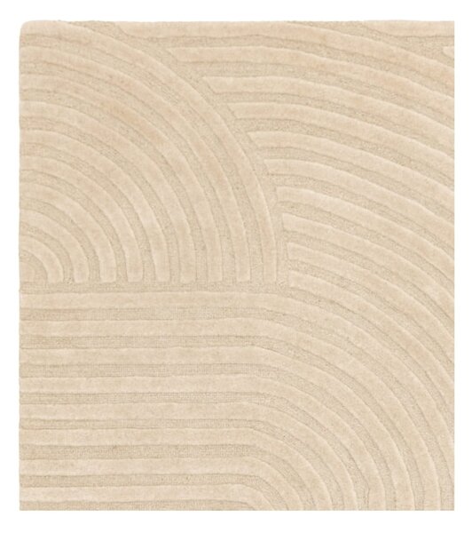 Bézs gyapjú szőnyeg 160x230 cm Hague – Asiatic Carpets