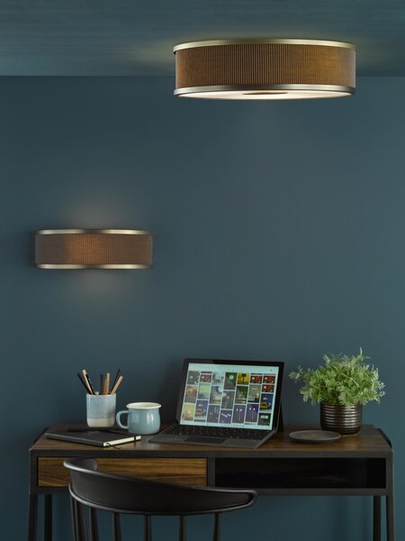 Dar Lighting modern mennyezeti lámpa alvaro antik bronz daralv5239