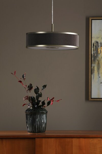 Dar Lighting modern függeszték alvaro antik bronz daralv1039