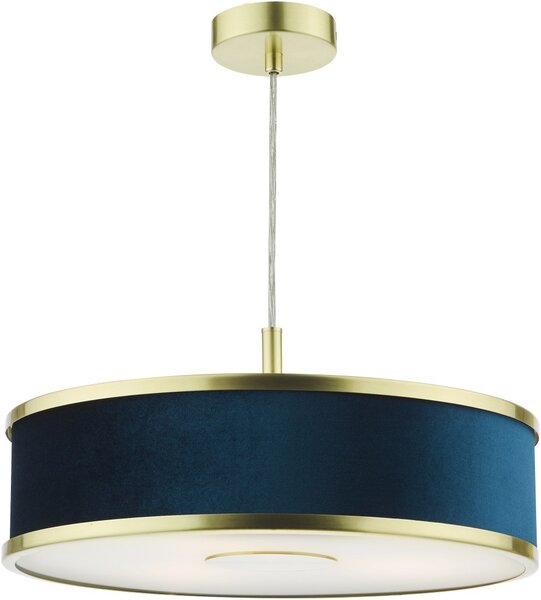 Dar Lighting modern függeszték alvaro csiszolt sárgaréz daralv1023