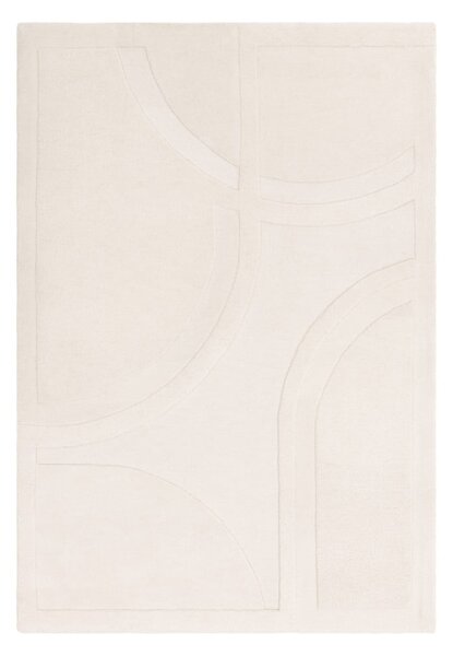 Fehér gyapjú szőnyeg 120x170 cm Olsen – Asiatic Carpets