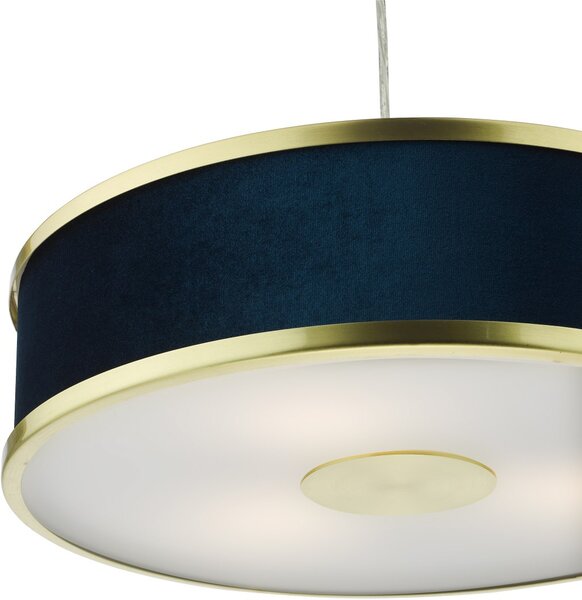 Dar Lighting modern függeszték alvaro csiszolt sárgaréz daralv1023