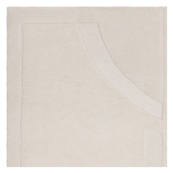 Fehér gyapjú szőnyeg 120x170 cm Olsen – Asiatic Carpets